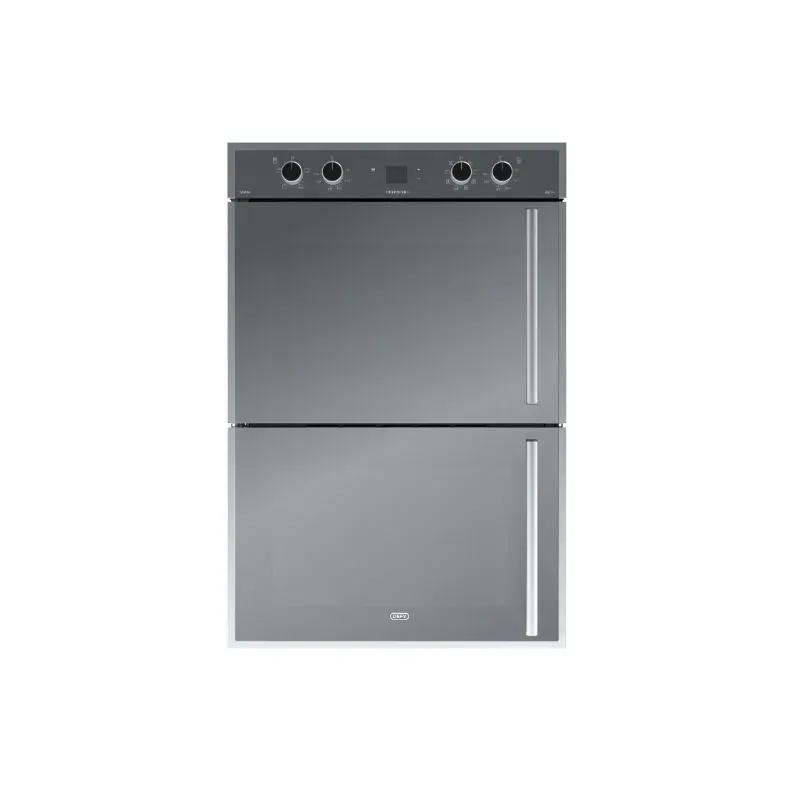 Defy Gemini Thermofan+ Mirror Double Oven DBO768 | Tafelberg