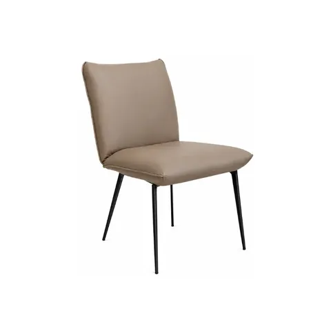 Hii Skye PU Brown Dining Chair DC-601-BRN Chair