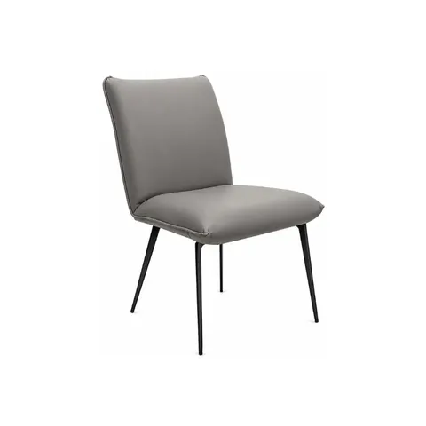Hii Skye PU Grey Dining Chair DC-601-GRY Chair