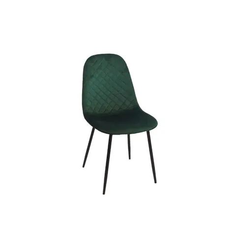 Hadley Dark Green Velvet Dining Chair