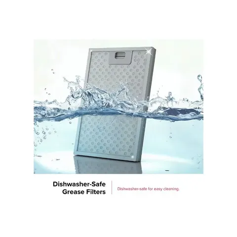 Defy 60cm Stainless Steel Cooker Hood DCH60SS Filters