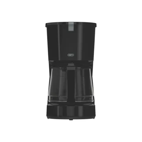 Defy 1.25L Black Filter Coffee Machine DCM630G Front