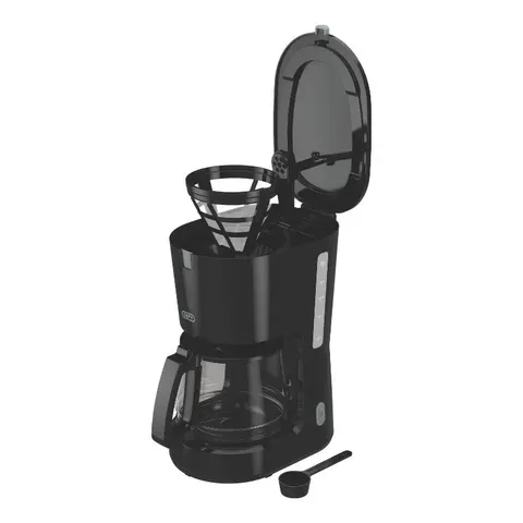 Defy 1.25L Black Filter Coffee Machine DCM630G Filter