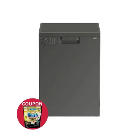 Defy 13 Place Manhattan Grey Dishwasher DDW242 Finish