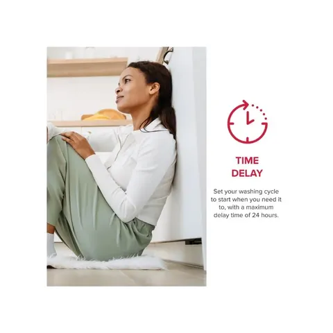 Defy 13 Place Manhattan Grey Dishwasher DDW242 - Time Delay