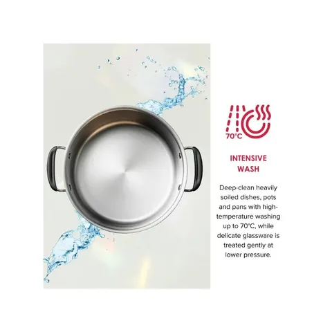 Defy 13 Place Manhattan Grey Dishwasher DDW242 Wash