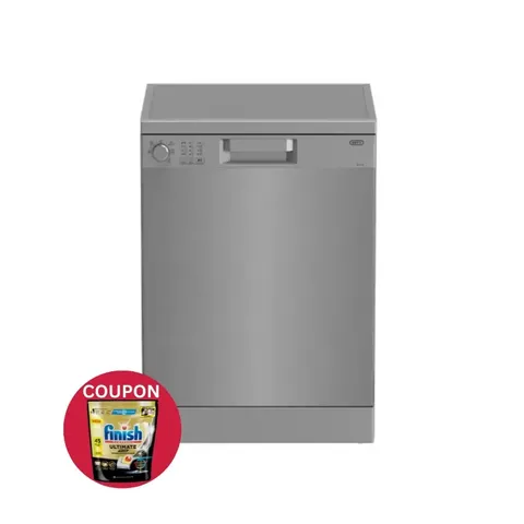 Defy 13 Place Inox Silver Dishwasher DDW246 Finish