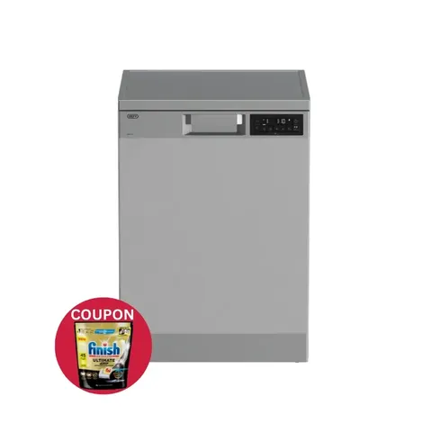 Defy 15 Place Inox Dishwasher DDW257 Finish