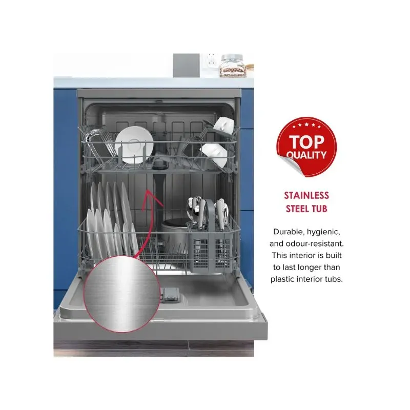 Defy 15 Place Inox Dishwasher DDW257 | Tafelberg Furnishers