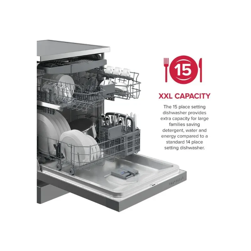 Defy 15 Place Inox Dishwasher DDW257 | Tafelberg Furnishers