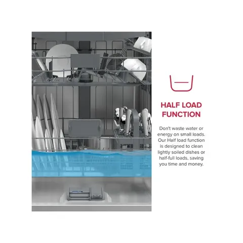 Defy 15 Place Inox Dishwasher DDW257 - Half Load Function
