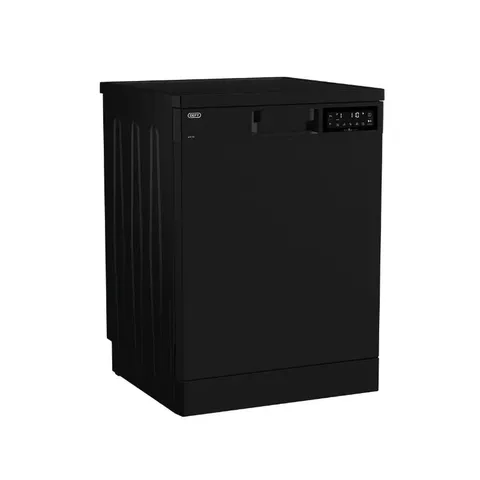 Defy 15 Place Black Dishwasher