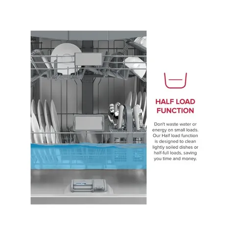 Defy 15 Place Inox CornerWash Dishwasher DDW366 Function