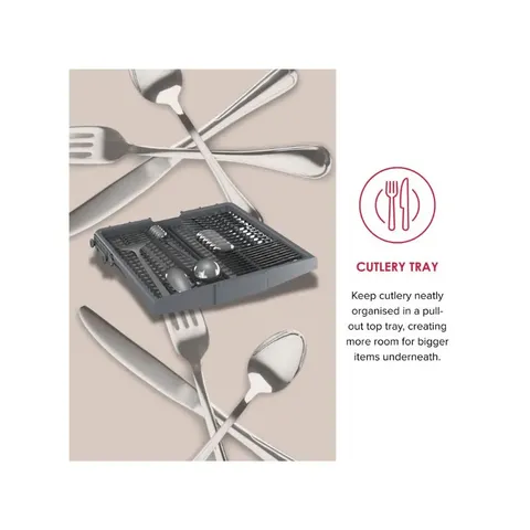 Defy 15 Place Inox CornerWash Dishwasher DDW366