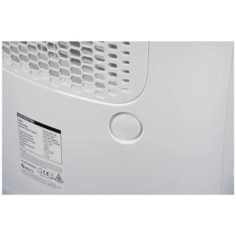 Meaco Dry ABC 20L Compressor Dehumidifier | Tafelberg Furnishers