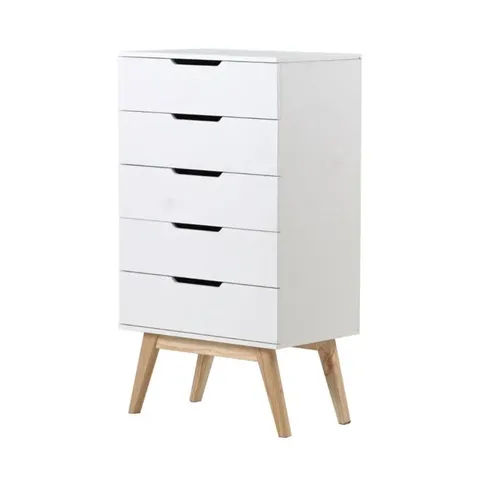 Etvaal Denver Tallboy 5 Drawer DENVER-TALLBOY-5DRW