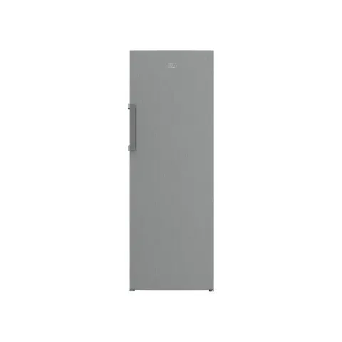 Defy 343L Titanium Inox Upright Fridge DFD458 Front