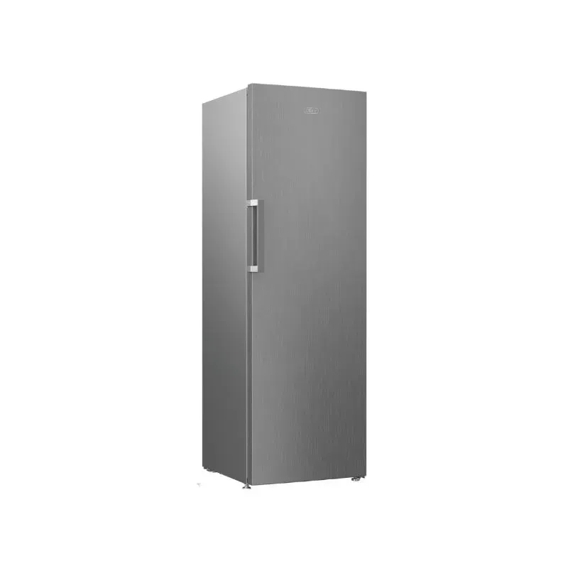 Defy 343L Titanium Inox Upright Fridge DFD458 | Tafelberg Furnishers