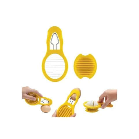 Dreamfarm 3-In-1 Egg Cracker Peeler and Slicer
