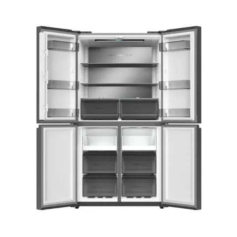 Defy 601L Multi-Door Refrigerator Open