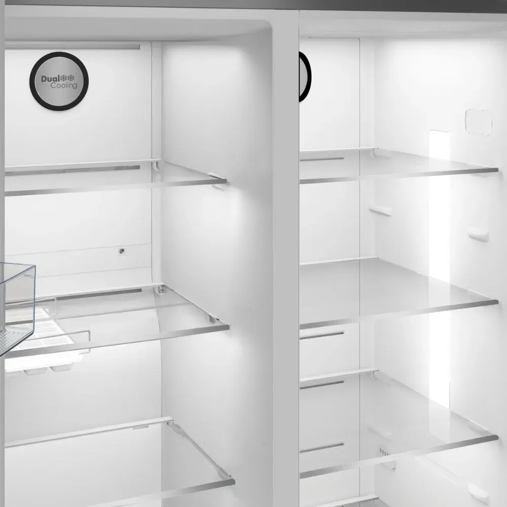 Defy 614L Naturelight Side By Side Fridge DFF663 | Tafelberg
