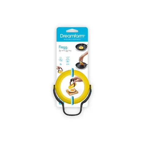 Dreamfarm 2 Set of Egg Rings Packaged