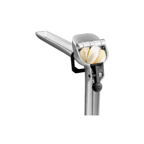 Dreamfarm Charcoal Black Garject Garlic Press DFGA5516 Garlic