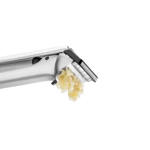 Dreamfarm Charcoal Black Garject Garlic Press DFGA5516 Pressing