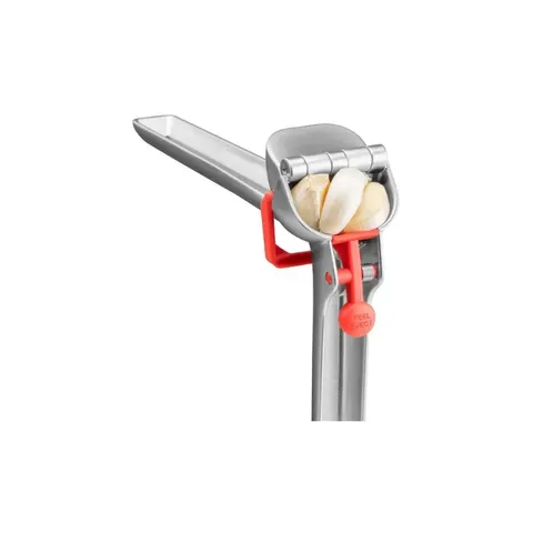Dreamfarm Red Garject Garlic Press DFGA5523 Garlic Cloves