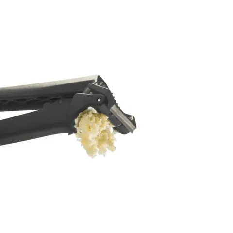 Dreamfarm Charcoal Black Garject Lite Garlic Press DFGA5615 Crushed