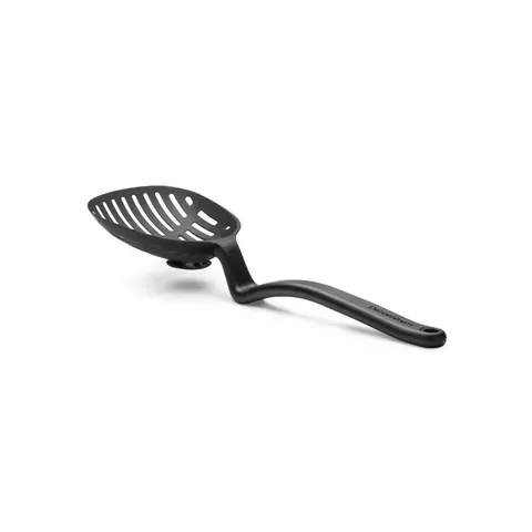 Dreamfarm Lestrain Black Dripless Sit Up Strainer DFLE1815 Bend Handle