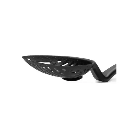 Dreamfarm Lestrain Black Dripless Sit Up Strainer DFLE1815 Flexible Head