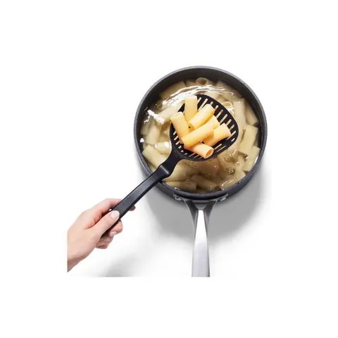 Dreamfarm Lestrain Black Dripless Sit Up Strainer DFLE1815 Straining