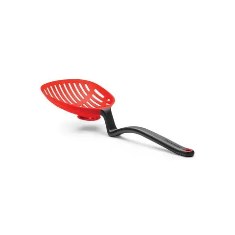 Dreamfarm Lestrain Red Dripless Sit Up Strainer DFLE1822 Handle