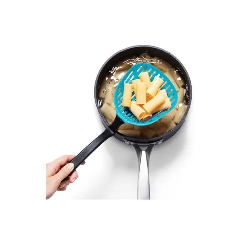 Dreamfarm Lestrain Classic Blue Dripless Sit Up Strainer DFLE1877 Straining