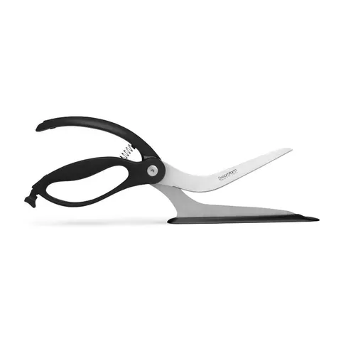  Dreamfarm Scizza Charcoal Black Pizza Scissors DFSC2010 Front