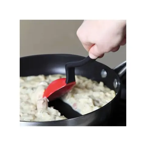 Dreamfarm Supoon Red Silicone Scraping Spoon DFSU2621 Example