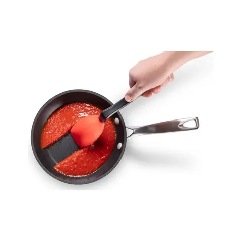 Dreamfarm Supoon Red Silicone Scraping Spoon DFSU2621 Display