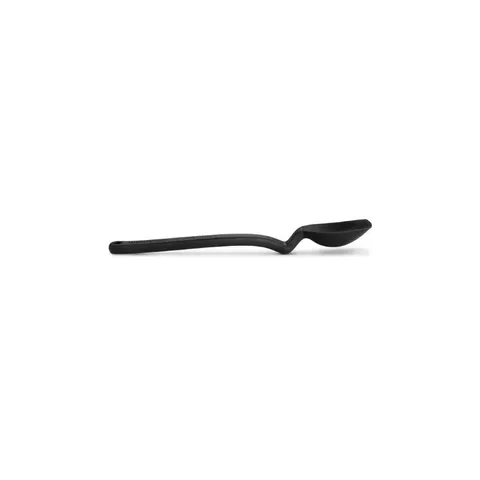 Dreamfarm Supoon Mini Charcoal Black Silicone Scraping Spoon DFSU2713 Handle