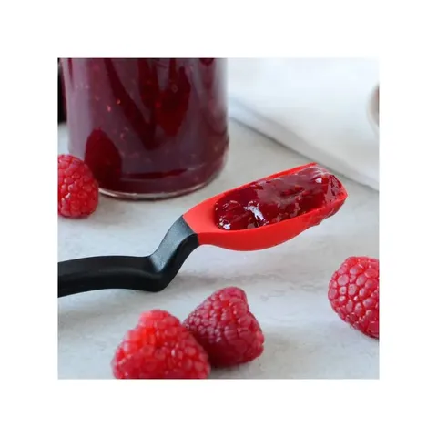 Dreamfarm Supoon Mini Red Silicone Scraping Spoon DFSU2720 Display