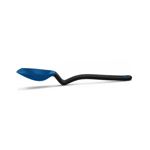 Dreamfarm Supoon Classic Blue Silicone Scraping Spoon DFSU8708 Handle