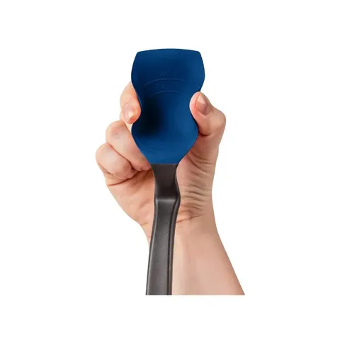 Dreamfarm Supoon Classic Blue Silicone Scraping Spoon DFSU8708 Flexible