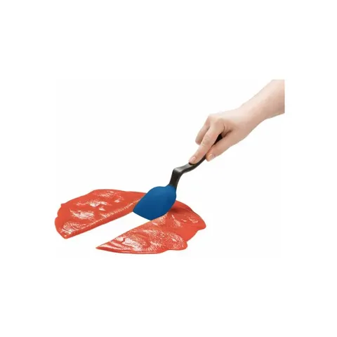 Dreamfarm Supoon Classic Blue Silicone Scraping Spoon DFSU8708 Scraping