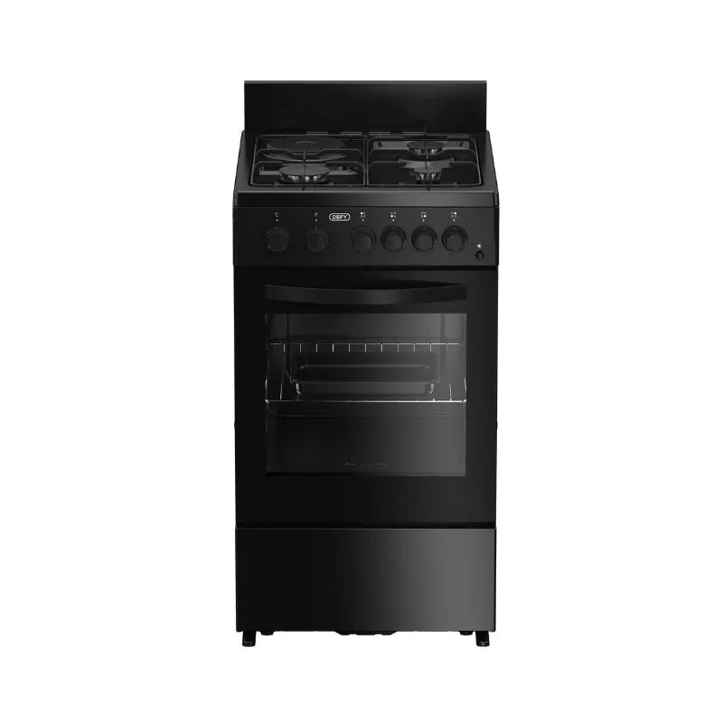 Defy 55L Gas Electric Stove DGS578 Tafelberg Furnishers