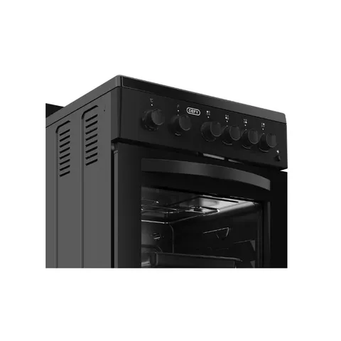 Defy Gas Electric Stove DGS578 controls