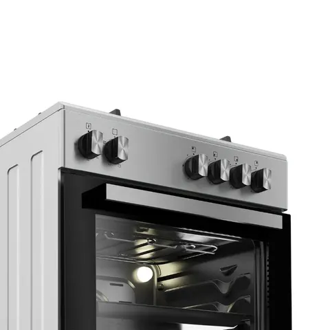 Defy 4 Burner Gas _ Electric New York Range Cooker DGS602 Side view