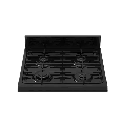 Defy 600 Gas Electric Black Stove DGS606 Gas Top