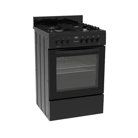 Defy 60cm Dual Master GasElectric Stove DGS679 Side