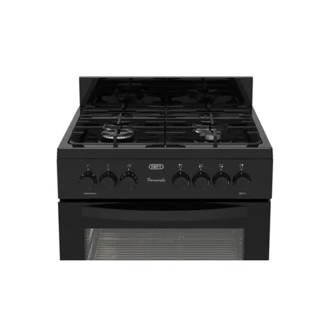 Defy 60cm Dual Master GasElectric Stove DGS679 Top