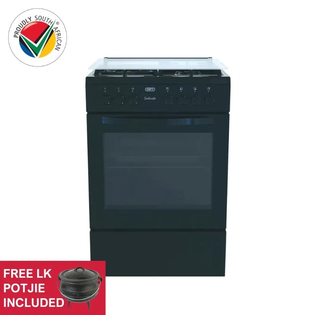 Defy Dual Master Gas/Electric Stove DGS679 | Tafelberg Furnishers